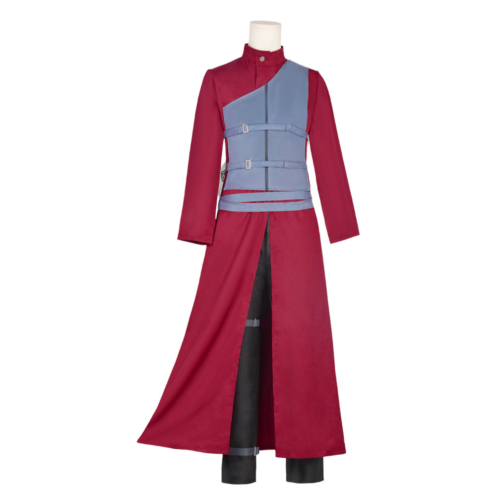 Naruto Gaara Cosplay Costume, Anime Gaara Outfit, Ready Stock for Halloween
