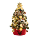 DIY Desktop Mini Christmas Tree