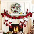 Christmas Stocking Pendant Set (4pcs)