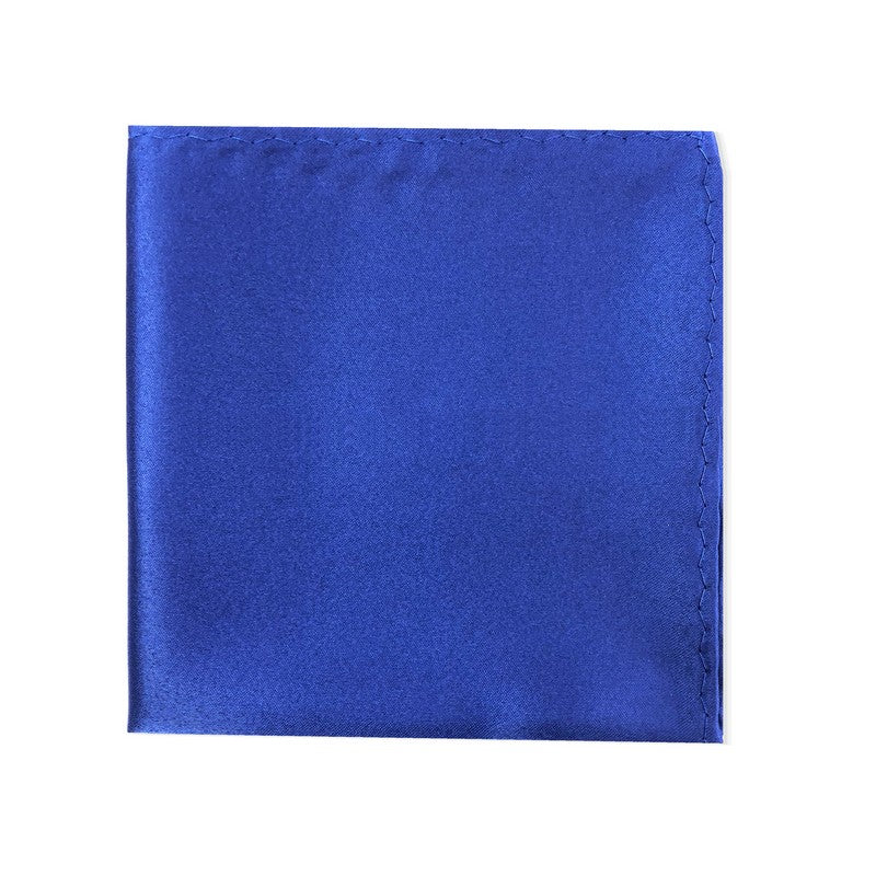 Classic Plain Pocket Square (4 Colours)-5