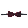 Slim Velvet Bow Tie (2 Colours)-4
