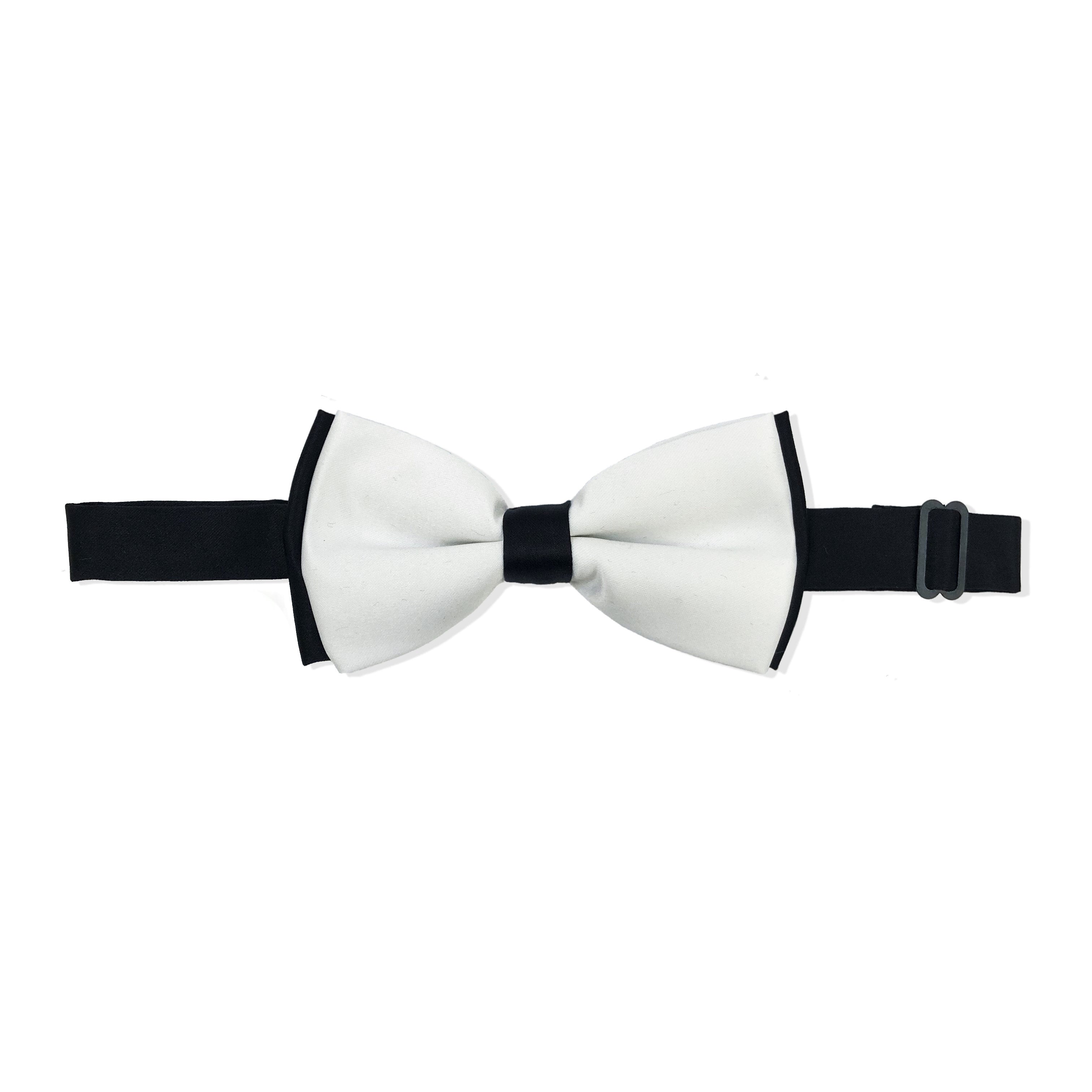 Double Coloured Bow Tie (2 styles)-4
