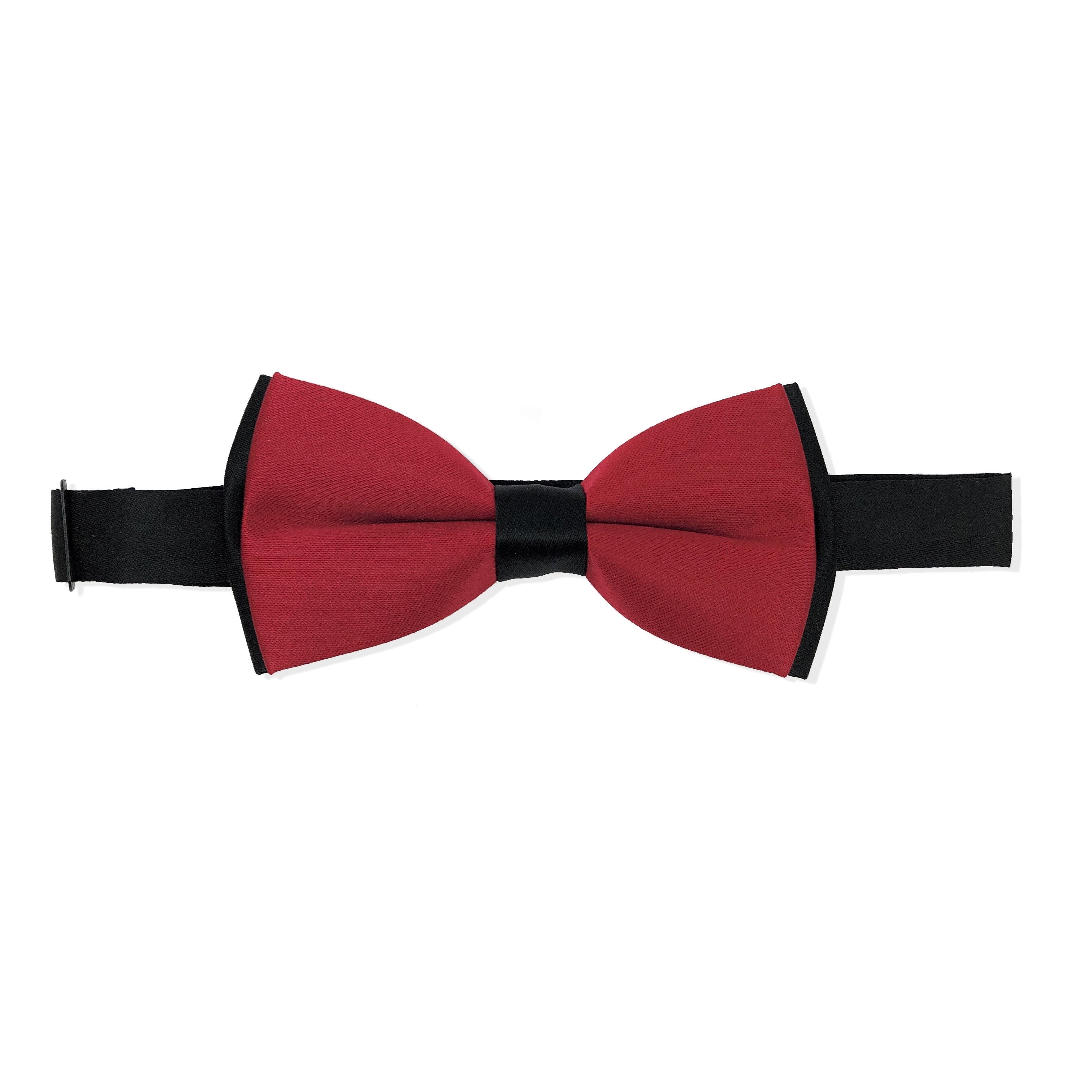 Double Coloured Bow Tie (2 styles)-5