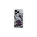 Zadní Kryt Hello Kitty pro Apple iPhone 15 Hello Kitty bílé pohádky Hello (HKHCP15SHDGPHT)-0