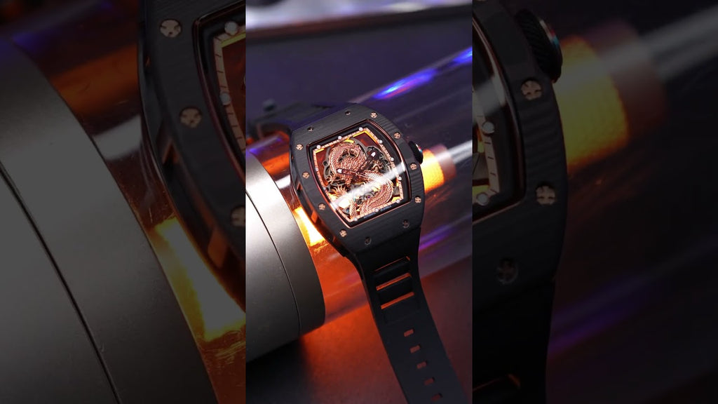 MEGIR Automatic Mechanical Skeleton Men Watch Luxury Stainless Steel Case Tonneau Dial Wristwatch Waterproof Sport Watches 9190-15-15
