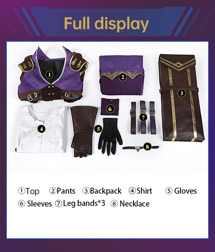 Game LOL Caitlyn Cosplay Costumes The Sheriff of Piltover Arcane Caitlyn Suit Halloween Carnival League of Legends Caitlyn