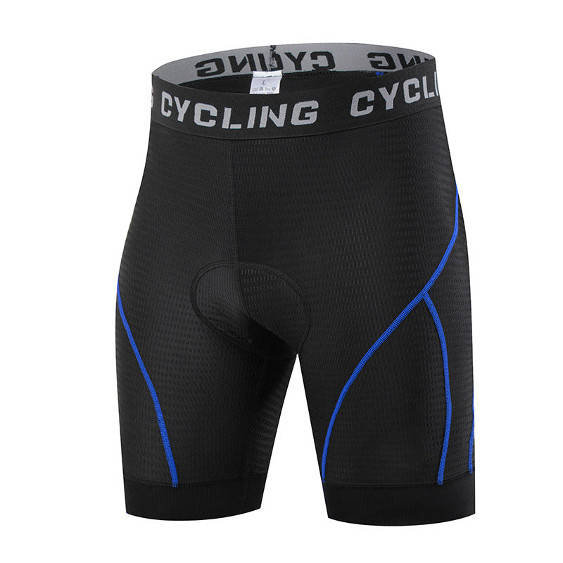 silicone padded cycling shorts