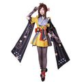 Genshin Impact Qianzhi Cos Costume Daowicheng Qianzhi Cosplay Costume Animation Game anime Hefeng Women's Clothing
