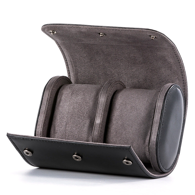 Travel Storage Bag PU Leather Watch 