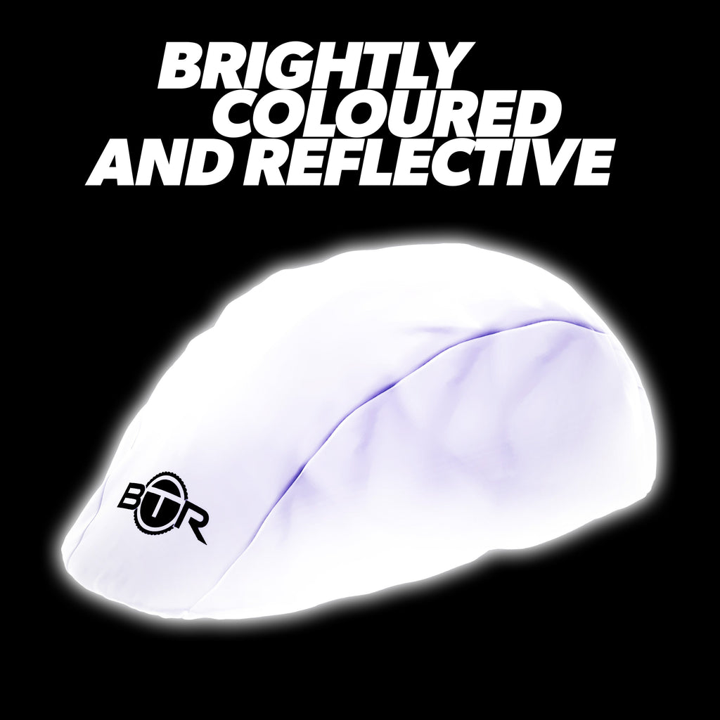 BTR Waterproof Hi Vis Cycling Helmet Cover
