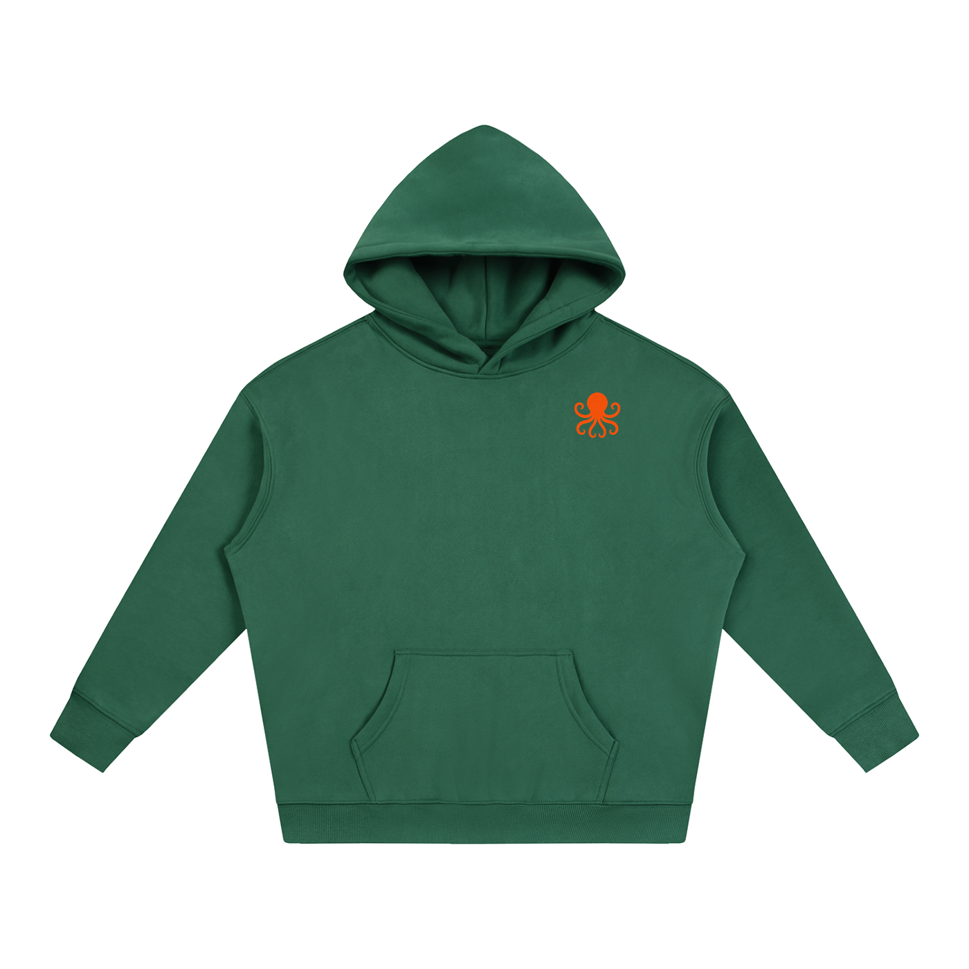 Oversize Fleeced Hoodie