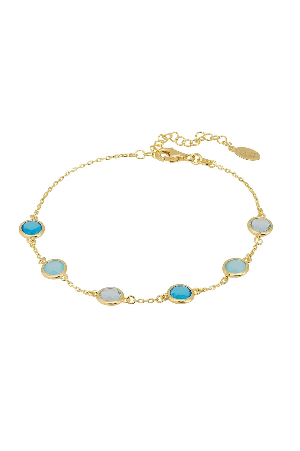 Sardinia Bracelet Gold The Blues