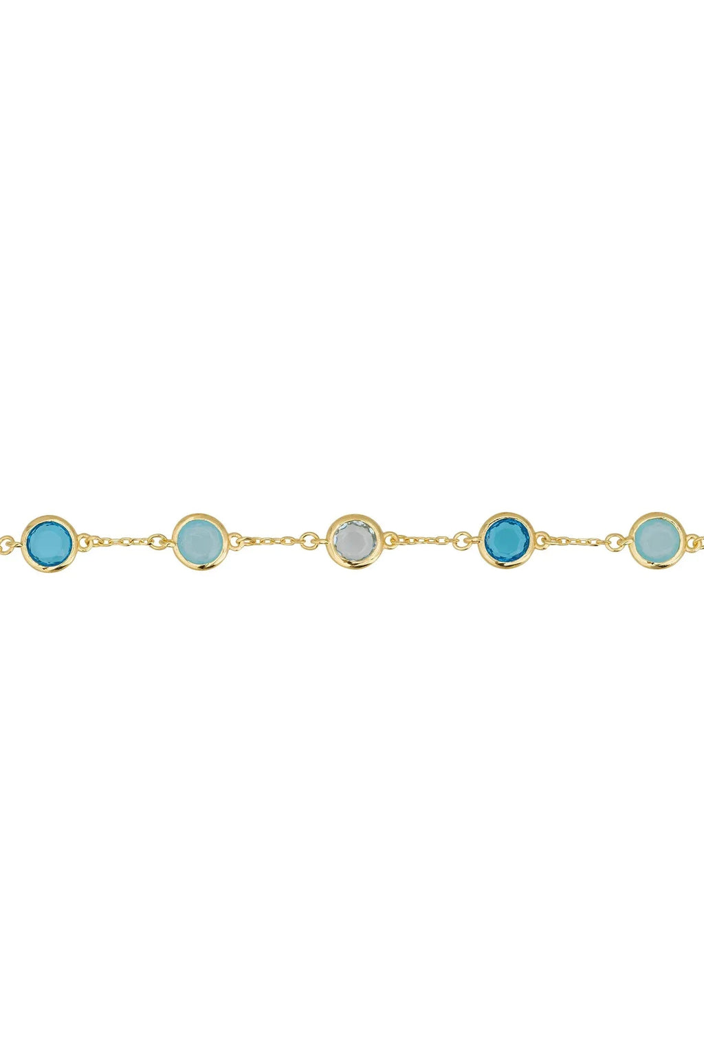 Sardinia Bracelet Gold The Blues
