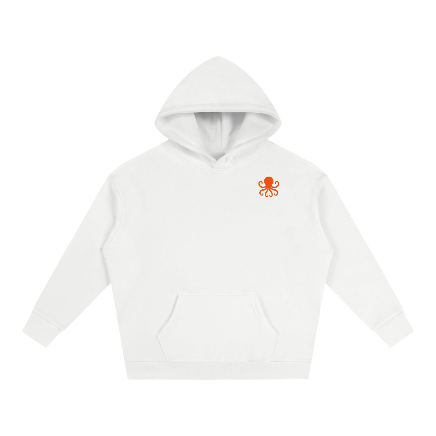 Oversize Fleeced Hoodie