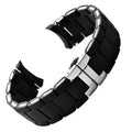 AR5889/5890/5905/5920 Male and Female Rubber Clad Steel 20 23MM Watch Strap
