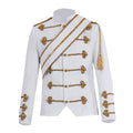 Male Black Royal Michael Jackson Cosplay Costume Men's Nightclub DJ Performance Outfit Stage Formal Wear
