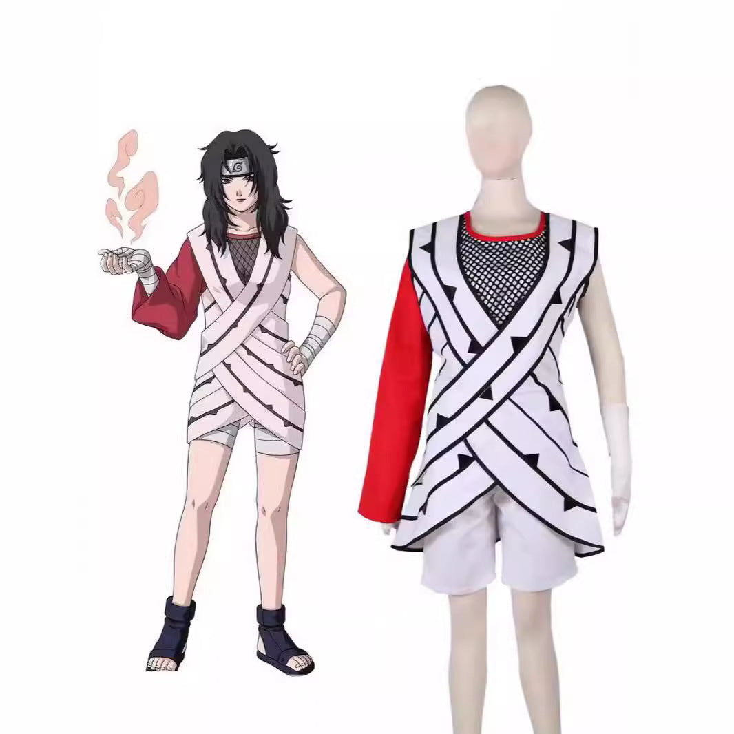 Halloween  Ninja Cosplay Costume Akamaru Kurenai Cosplay Outfit