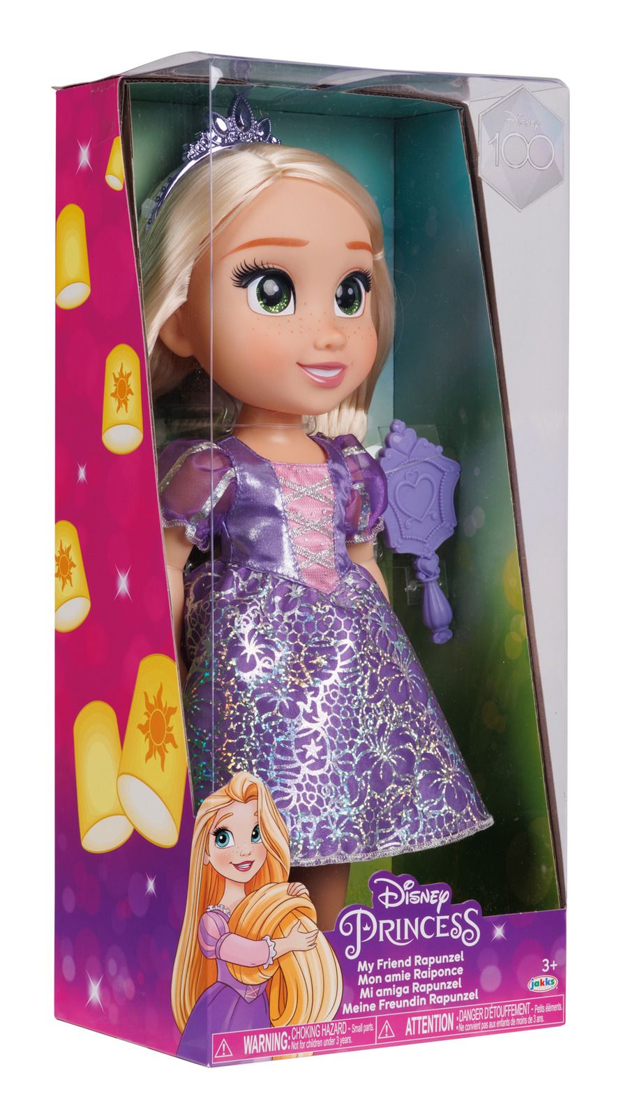 Disney Princess Core Large 38cm Rapunzel Doll-2