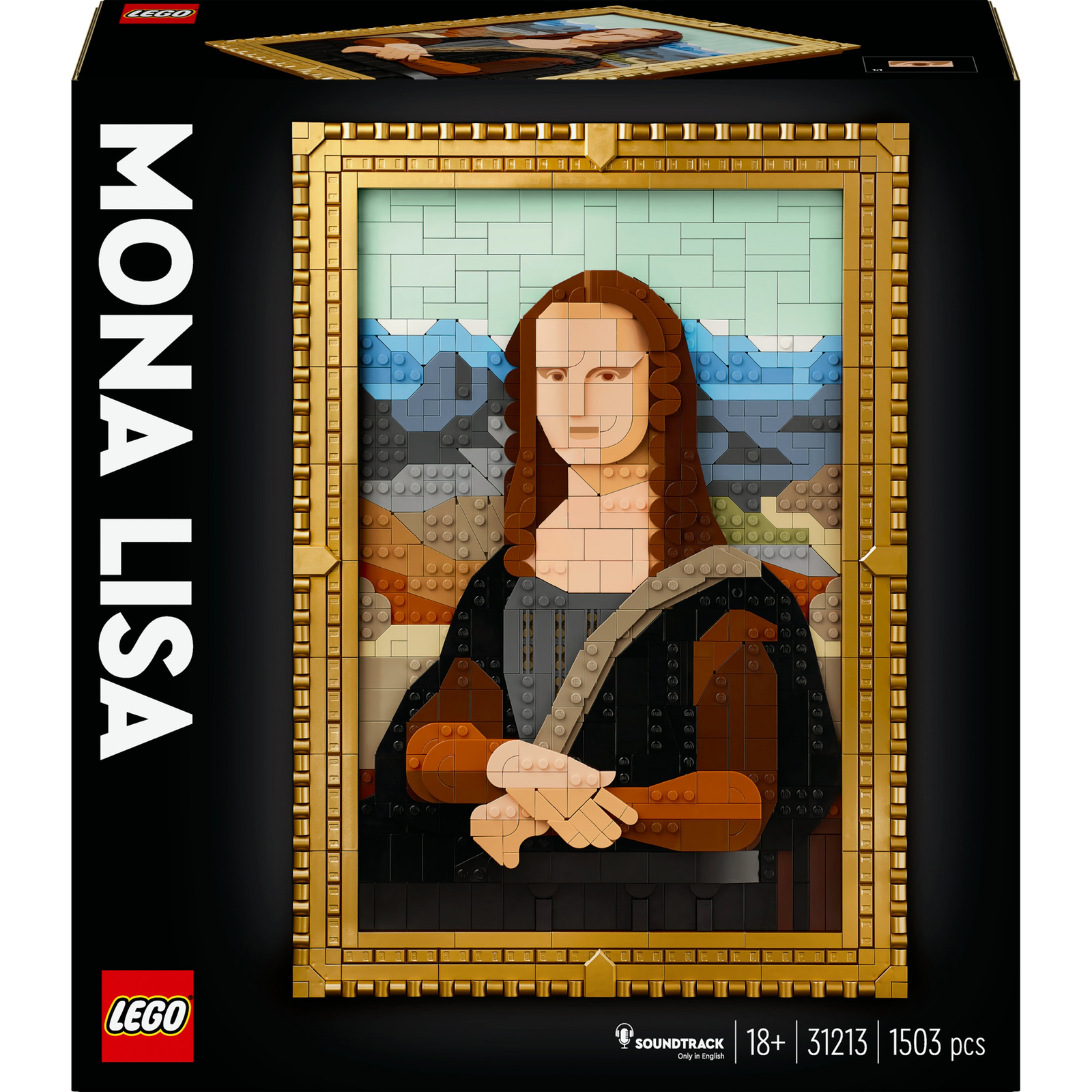 Lego (31213) LEGO® ART Mona Lisa-0