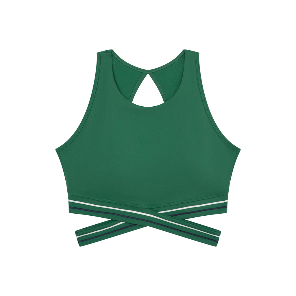 Women’s Criss-Cross Band Sports Bra