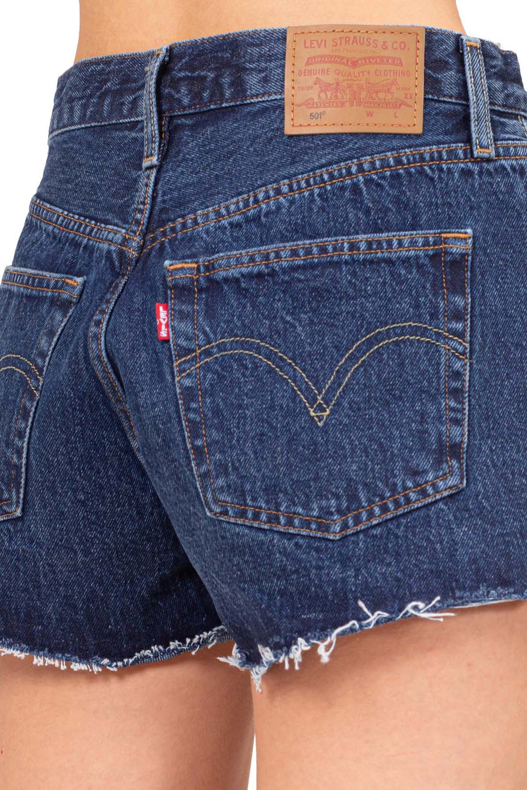 LEVI'S - Women's 501 shorts  - Size 24-4