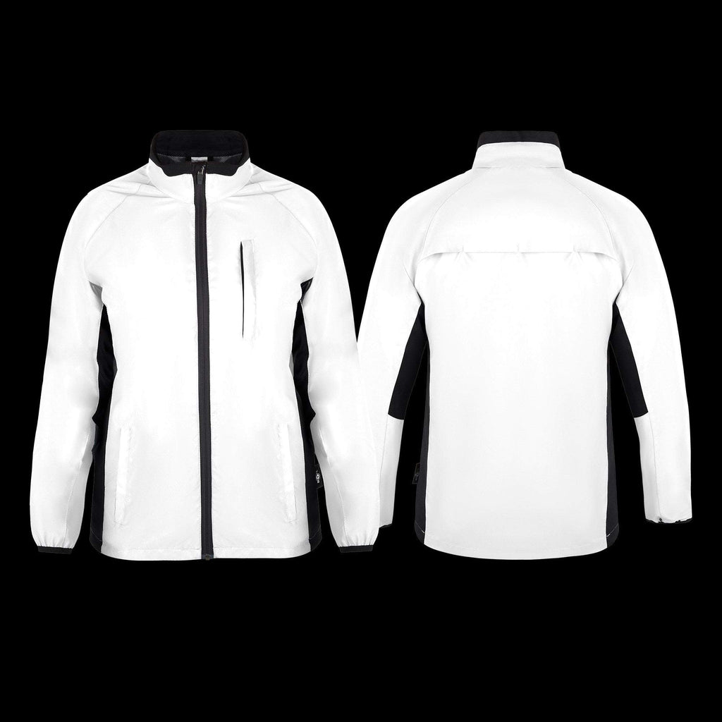 Womens Reflective Running & Cycling Jacket | Silver Hi Vis | BTR