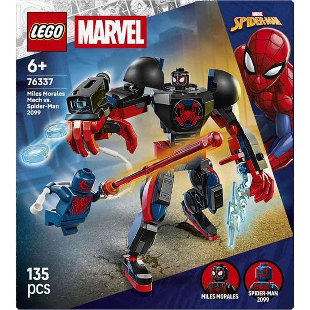 Construction set Lego Marvel 76337-3