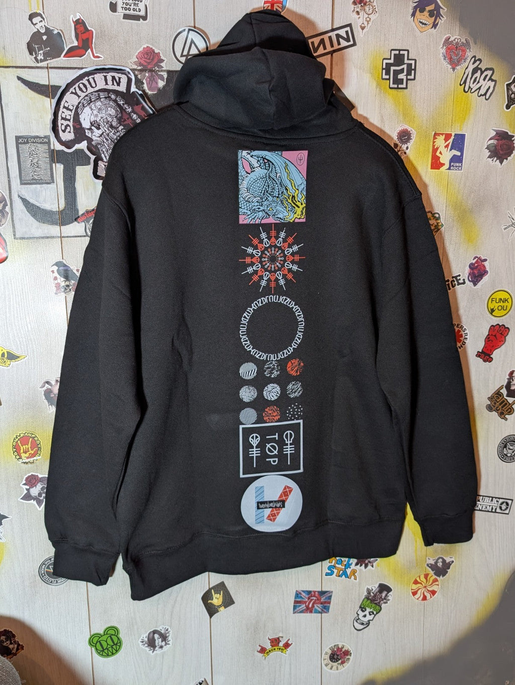 twenty one pilots hoodie-0