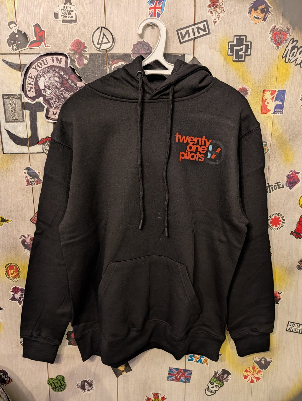 twenty one pilots hoodie-1