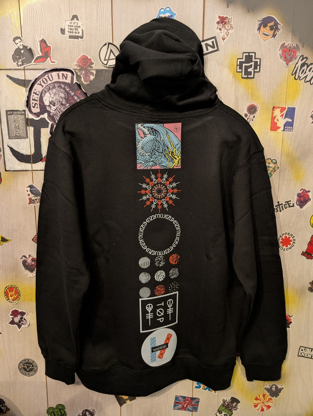 twenty one pilots hoodie-2