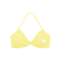 Women’s Ruched Halter-Neck Sports Bra