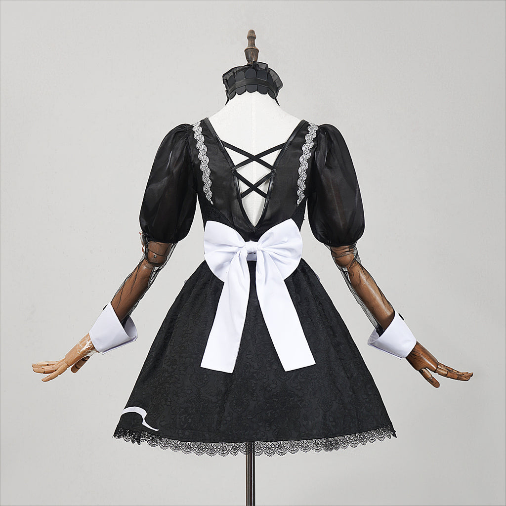 Fifth Personality Truth Beneath Cosplay Costume Priestess Crimson Haired Witch Cosplay Role Play Anime Costume