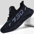Men's shoes for spring and autumn, breathable, casual sports, men's running, trendy shoes, casual, versatile, thin mesh shoes