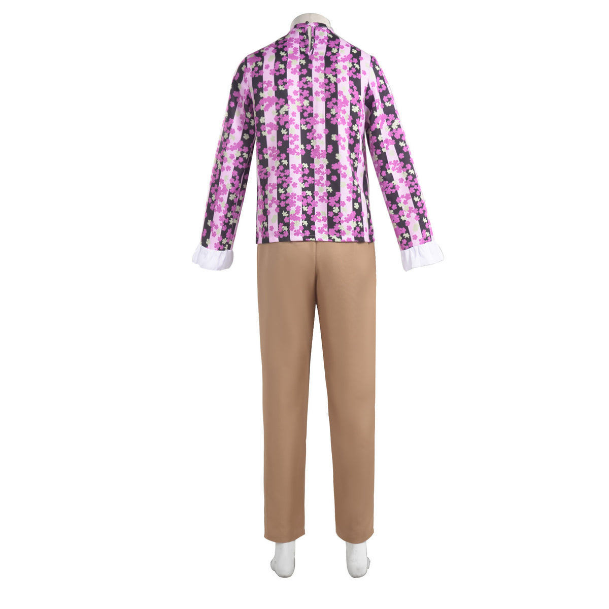Willy Wonka Chocolate Factory Tuxedo Halloween Cosplay Costume Set Jacket