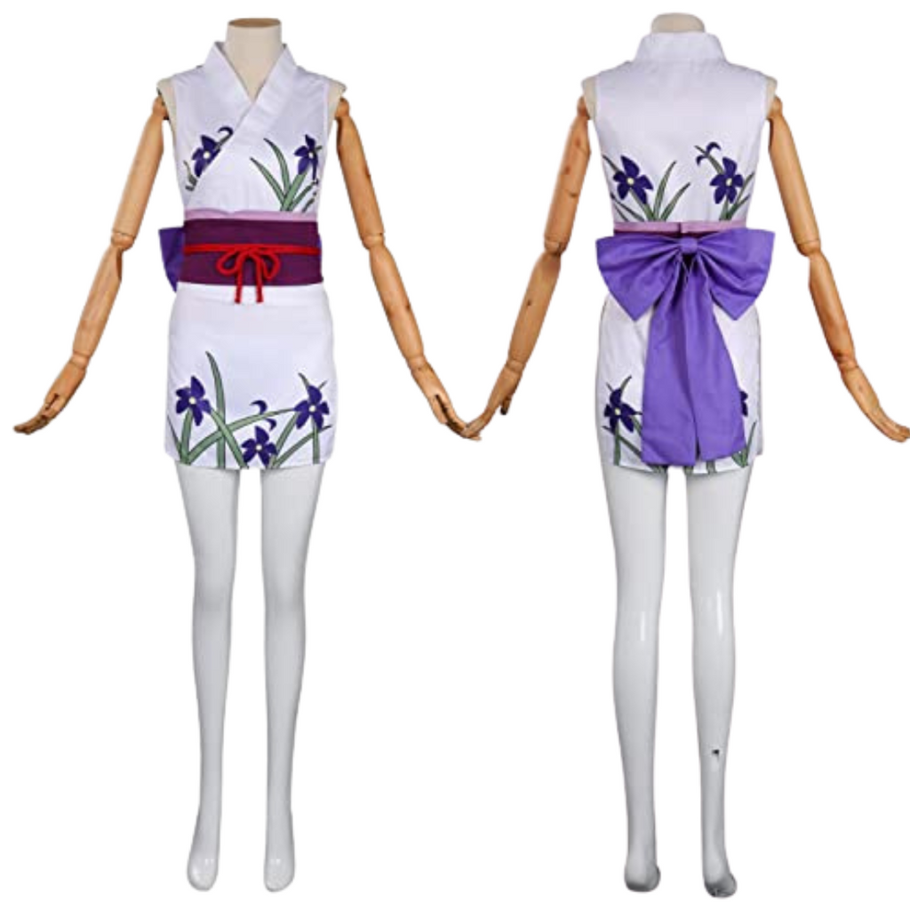 One Piece Nico Robin Wano Style Cosplay-4