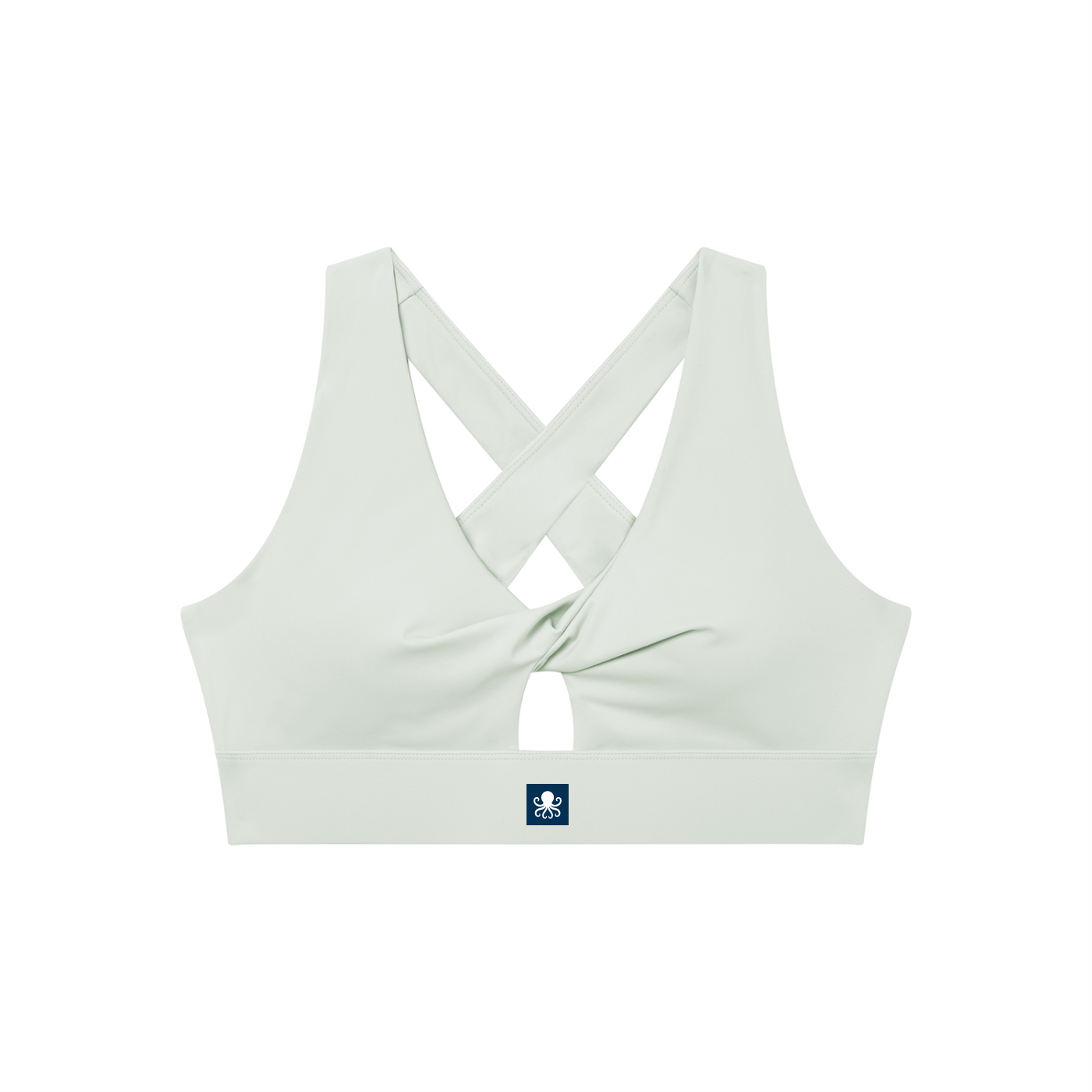 Women's Twist Front V-Neck Sports Bra
