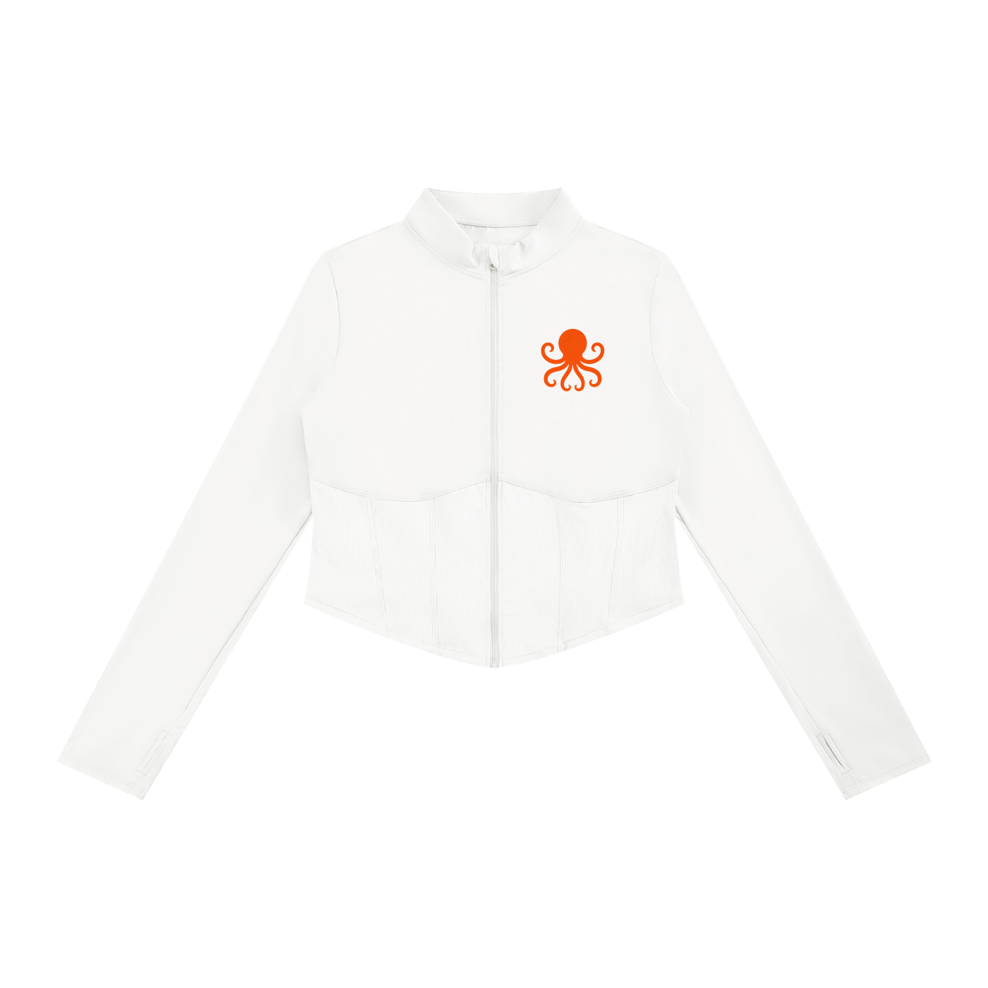 Women's Slim Fit Full-Zip Yoga Jacket