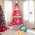 Inflatable Christmas Tree with LED Lights