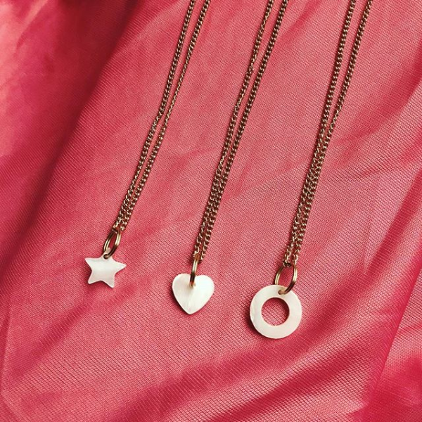 Mother of pearl necklace