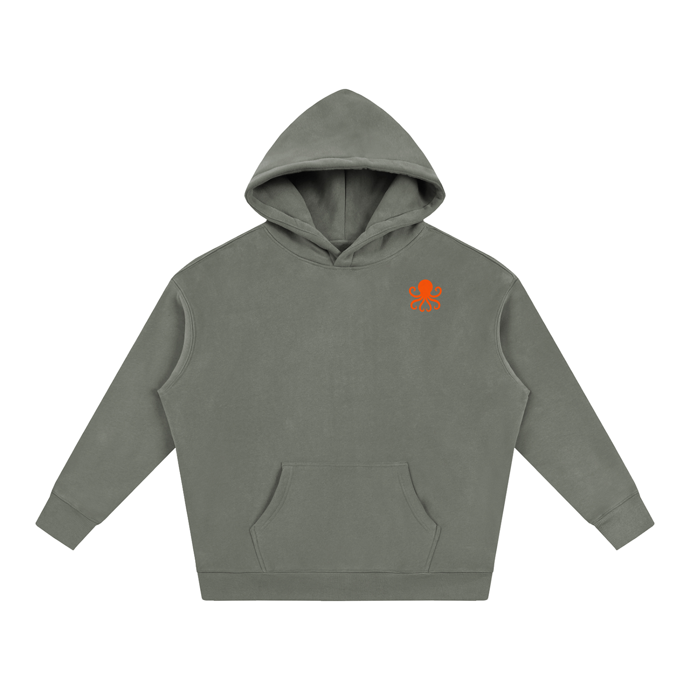 Oversize Fleeced Hoodie