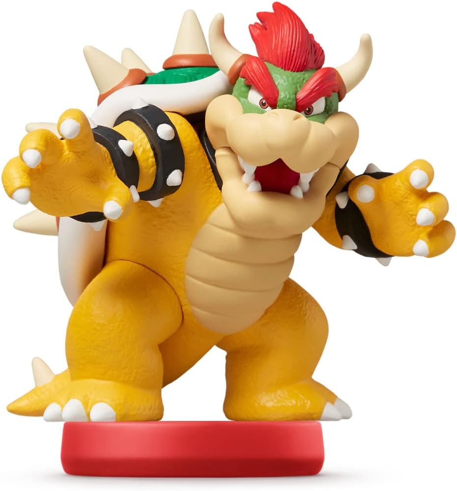 Nintendo Amiibo Character Bowser (Super Mario Collection)-0