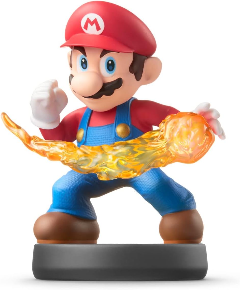 Nintendo Amiibo Character Mario (Super Smash Bros Collection)-0