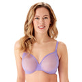 Gossard Glossies Violet Sexy Sheer Mesh Molded Bra-0