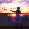 Violet Eternal Garden cosplay costume Beijing Purple Violet Violet Eve Gaden cosplay costume
