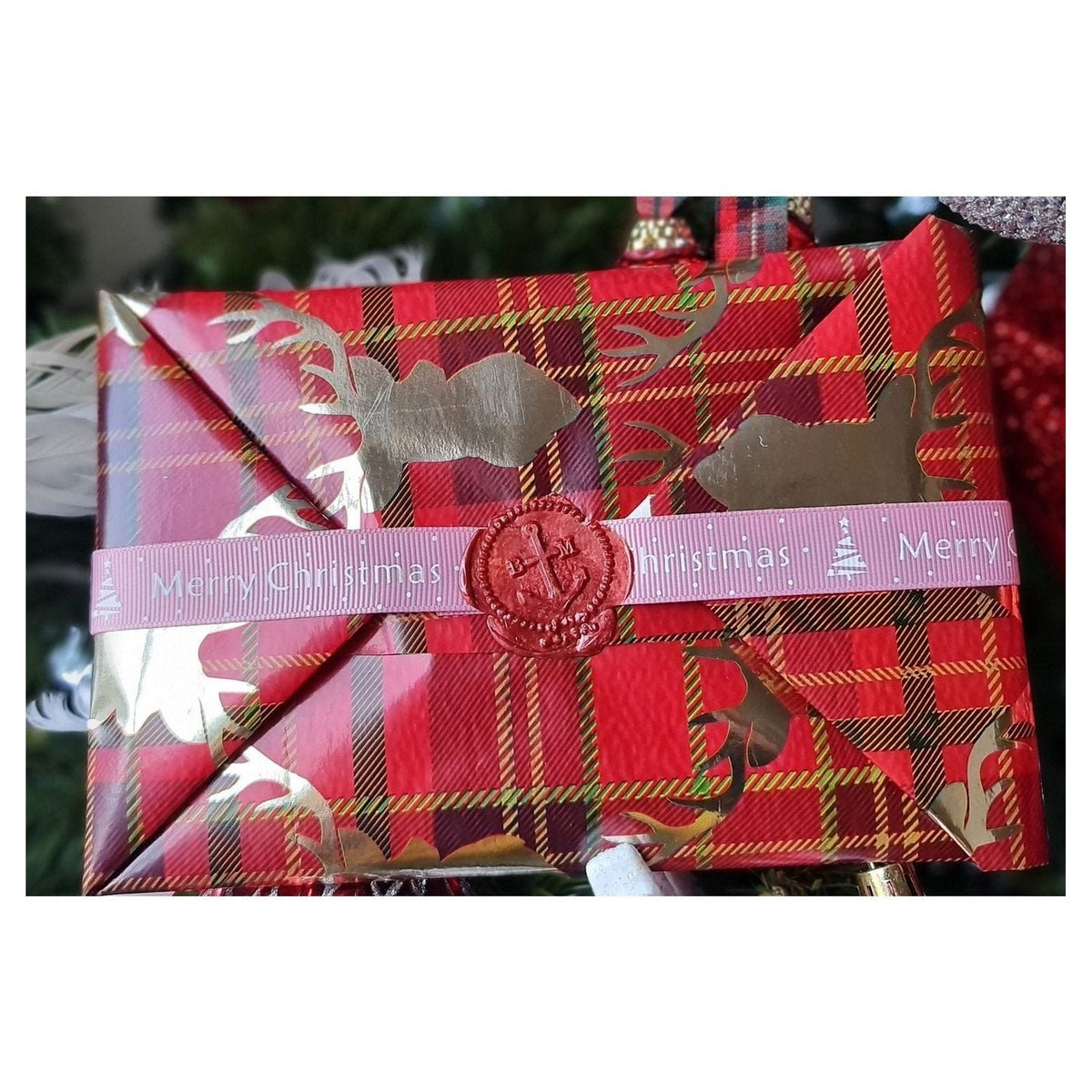 Christmas Gift Wrap & Hand Written Card