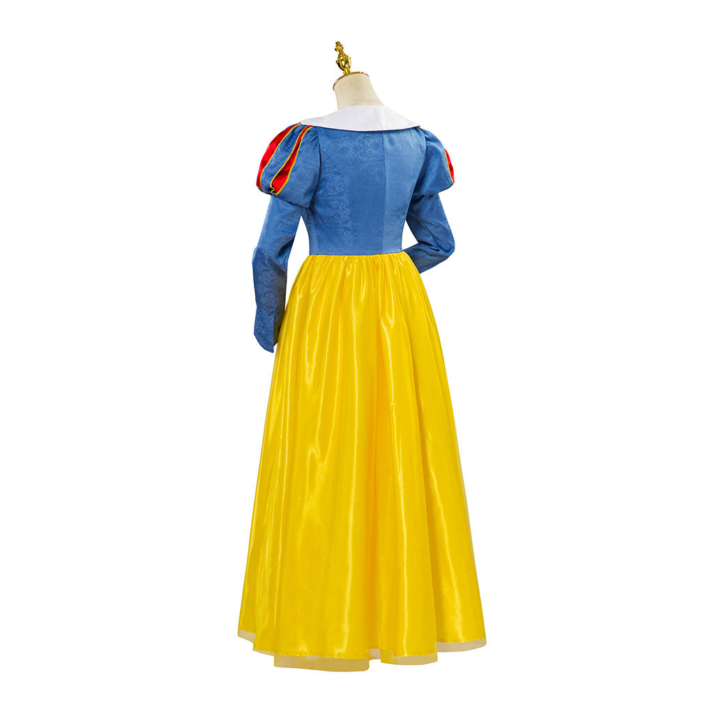 Anime movie Snow White Same style cos dress cosplay princess dress Halloween role play dress