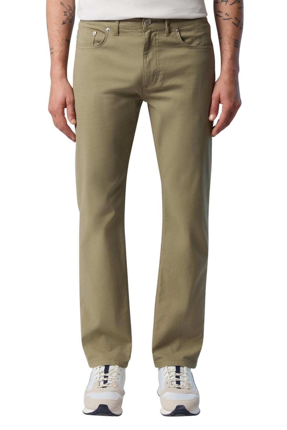 NORTH SAILS - Pantaloni uomo 5 tasche in dobby stretch - Taglia 42-0