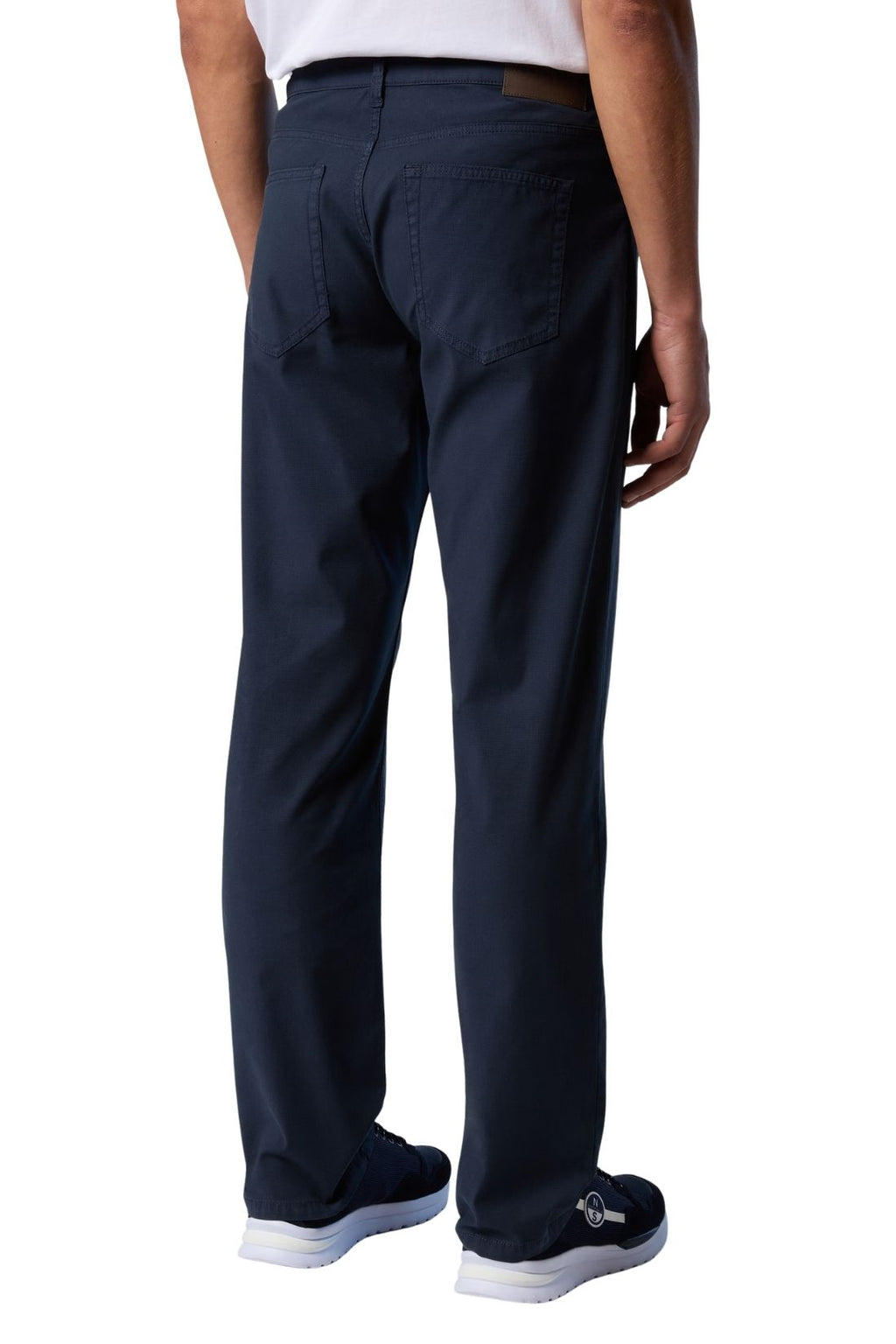 NORTH SAILS - Pantaloni uomo 5 tasche in dobby stretch - Taglia 42-4