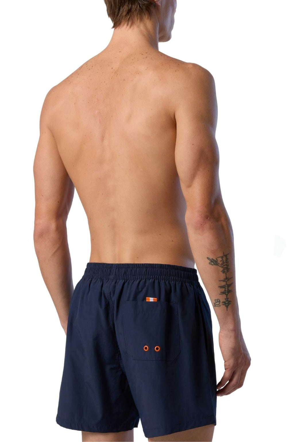 NORTH SAILS - Shorts mare uomo con logo-2