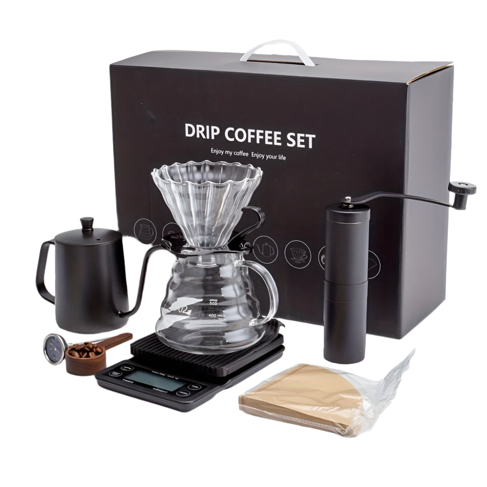 Coffee Kit Manual Gift Set (8pcs)